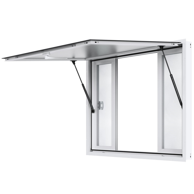 VEVOR D Retractable Patio Awning, 37" H x 49" W x 4" D