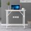 Katie Adjustable Metal Base Computer Desk-1998159757-1998143449