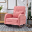Chaise berçante en bois massif EROMMY-103184535