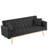 Twin 73.2'' Wide Tufted Back Convertible Sofa-168122209