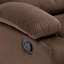 Petit fauteuil inclinable manuel pour adultes, velours-903371602