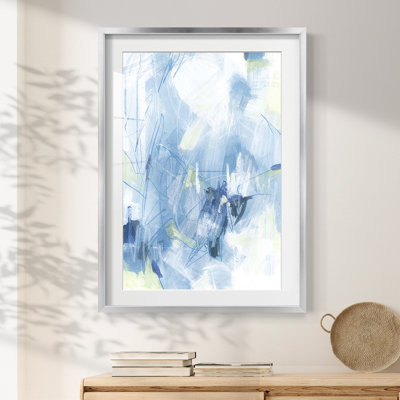 Spin Cycle I -Framed Print