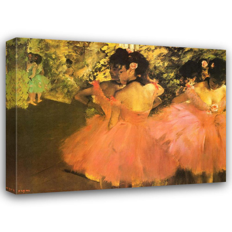 Dancers, 14" H x 18" W