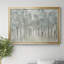 Antique World Map Grid I - peinture sur toile encadrée-600950456-600950457
