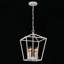 Lustre géométrique à 4 lumières à intensité variable Natalja-23418258