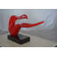 Statue sculpture en résine Oberry - Taille: L 25 po x l 6 po x H 13 po.-548635762