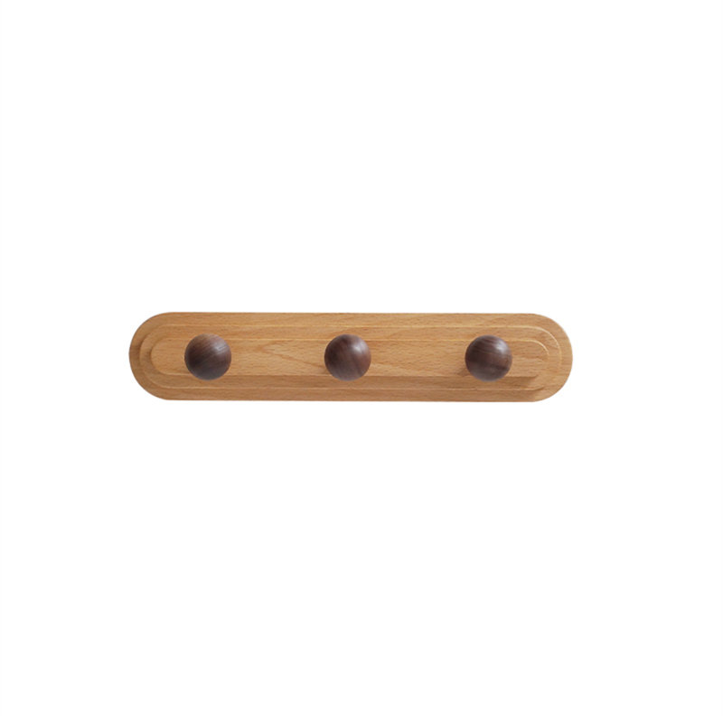 Dorraine Freestanding 3 - Hook Wall Mounted Coat Rack