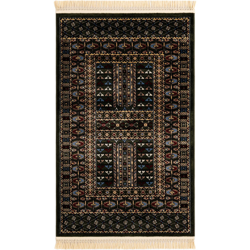 Tapis Sajur Dequone, Rectangle 3 pi 1 po x 5 pi 3 po