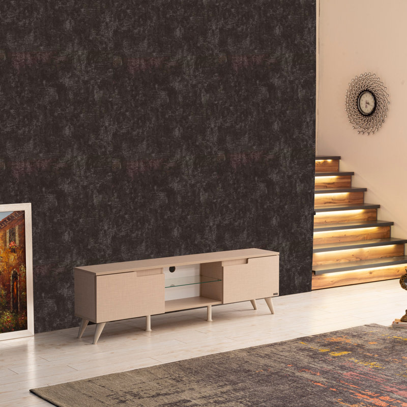 Unfinished TV Stand, Beige