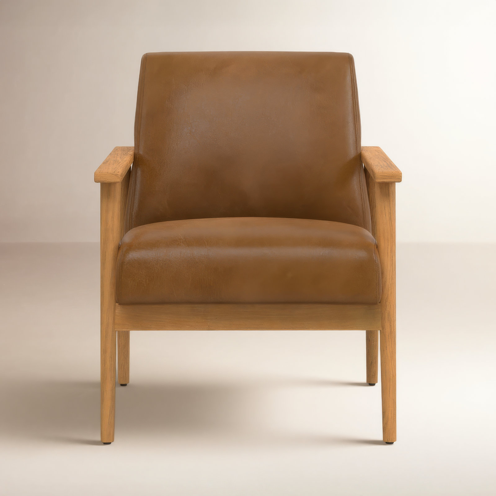 Paloma Genuine Leather Armchair