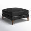 Repose-pieds en cuir véritable Essex-2102763579