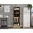 Multistorage Cabinet 71" H, Two Doors, Five Internal Shelves-1711763196