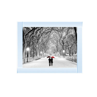 Mirror Frame Print on Canvas