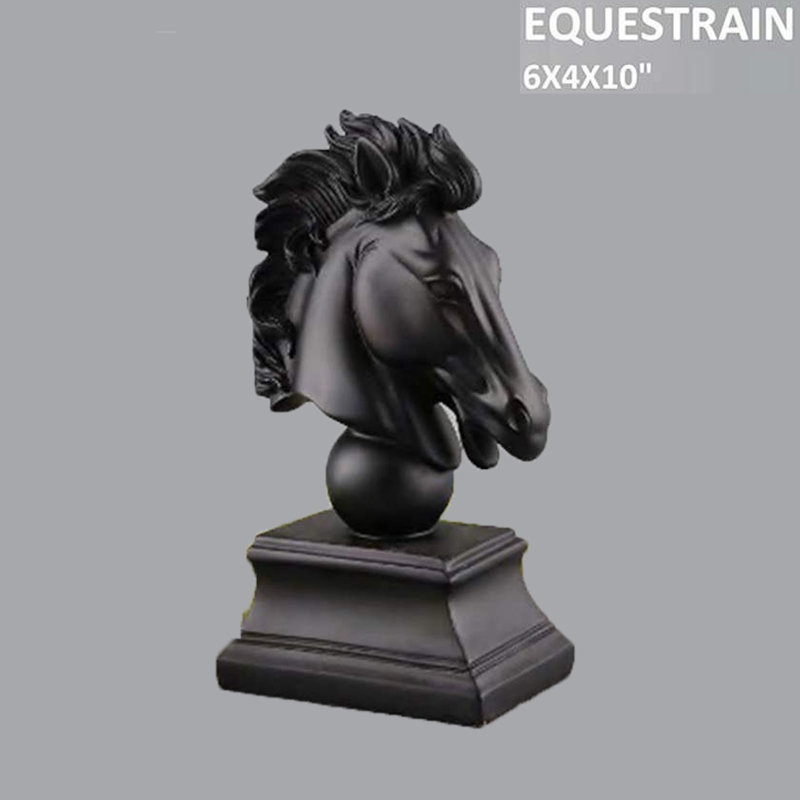 Figurine Camyrah, Noir