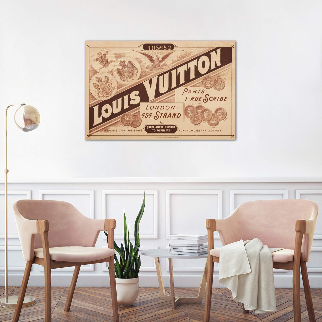 Leinwandbild Louis Vuitton Advertisement 2 von 5by5collective