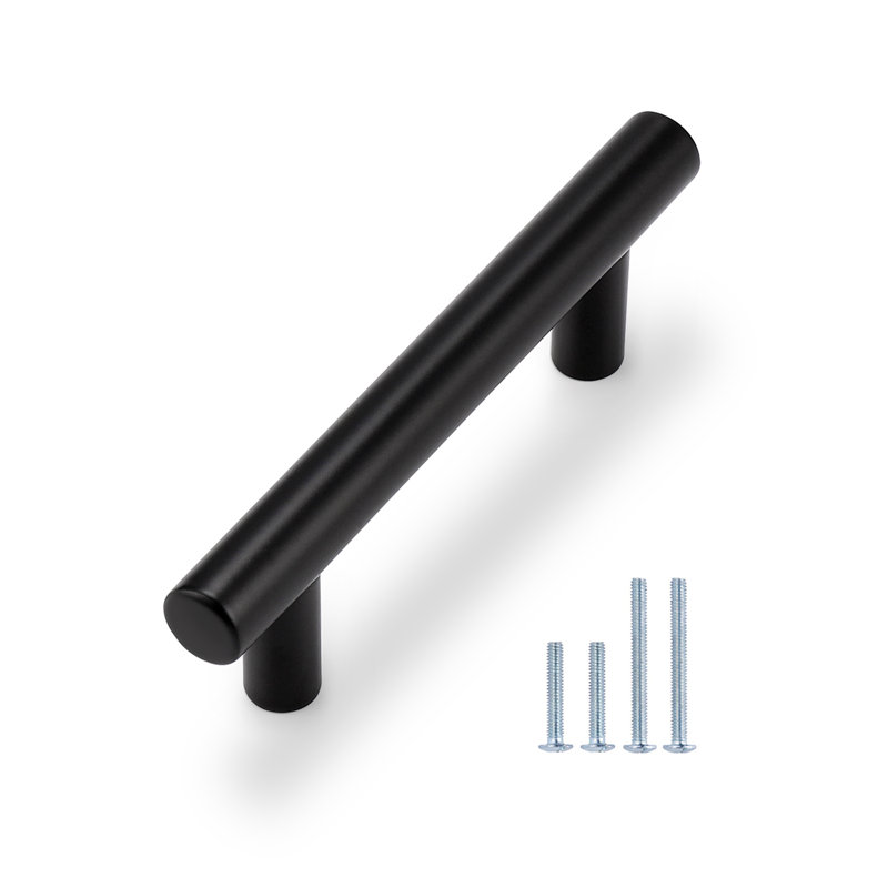 3" Center Handle Pull Multipack, Black