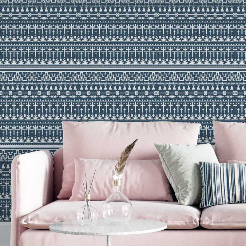 Anatolij Peel & Stick Geometric Roll