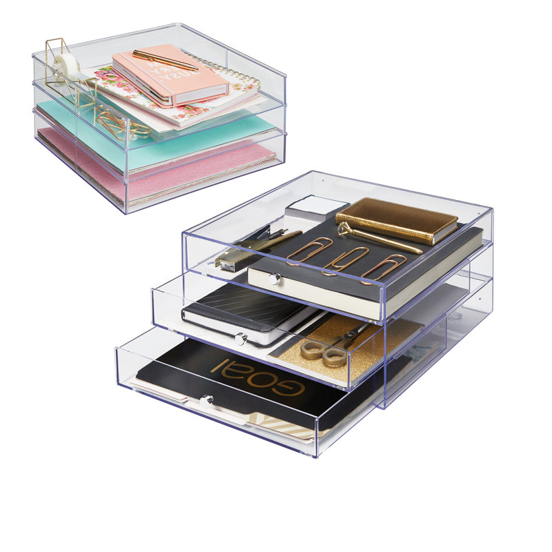 Bowen Plastic Desk Organiser