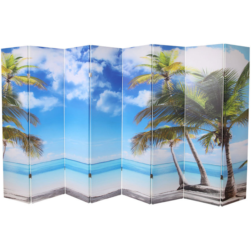 Eli room divider, double-sided digital printing, 8