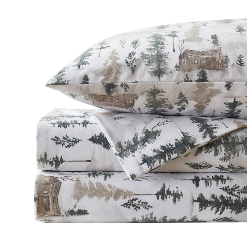 Flannel Sheet Set, Full