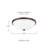 Glass Flush Mount-50179366