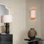 Riley Raffia 1-Light Wall Sconce-474359168