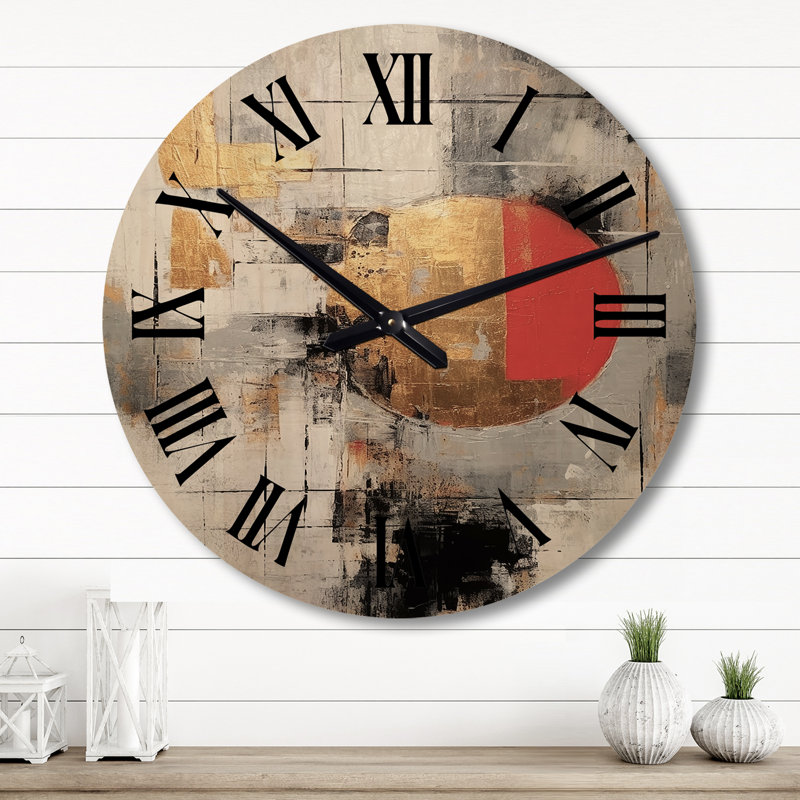 Horloge murale Waltraud, Grand