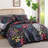 3-Piece Floral Quilt Set Soft Cozy Microfiber Lightweight All-Season Bedspread Coverlet-123215416-123215397