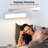 LED Closet Light, 2 Pcs Rechargeable Motion Sensor Under Cabinet Lighting, 30 LEDs, Cool White