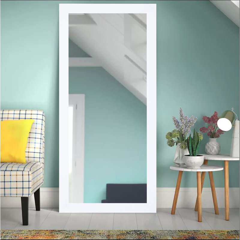 Tari Mirror, 70.5" x 32" , White