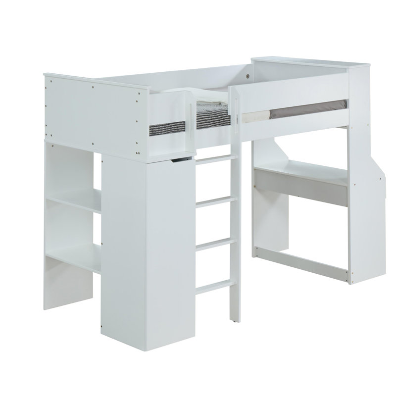 Lemmons Kids Twin Bunk Bed