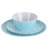 Ebern Designs 12 Piece Melamine Geometric Dinnerware Set-1953564068