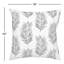 Housse et insert de coussin carré extérieur Candelo-47424026