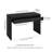 Ashcroft 48'' Wide Rectangular Desk in Black Grain-1552811571