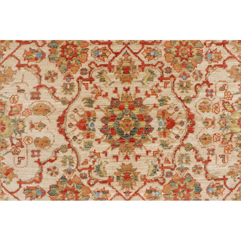 Aryana Wool Oriental Area Rug