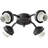 10'' 4 - Light LED Light Fitter-16518495-16518496