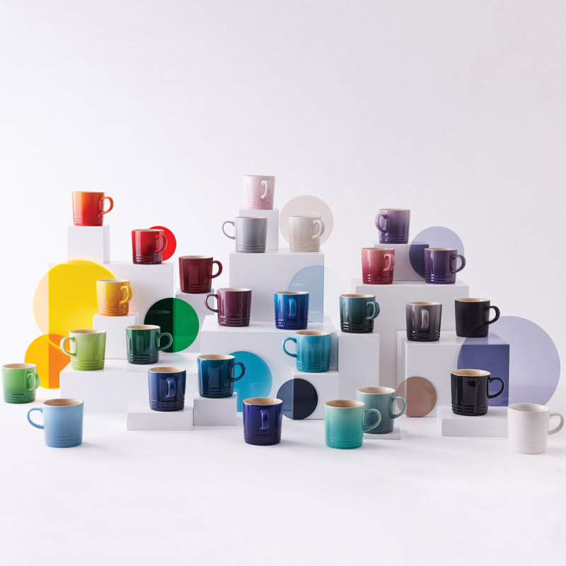 Le Creuset London Coffee Mug, 350ml, Nectar