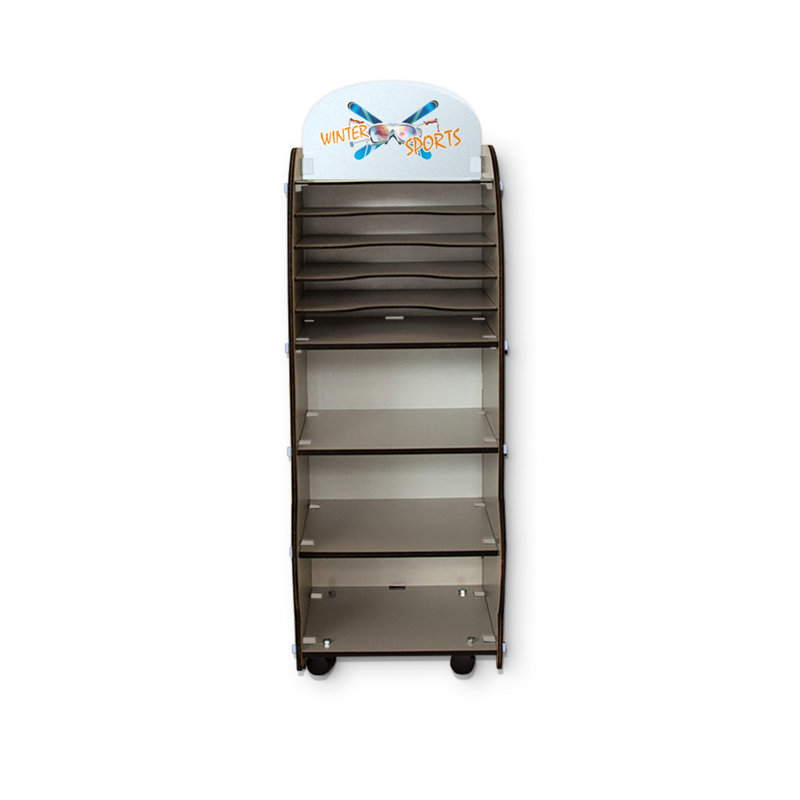 Présentoir pour enfants H 38,58 po x l 13,39 po Fakenham