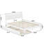 Phoenix Wood Platform Bed with Trundle-223210854-223210855