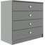 Denver 4 Drawer Chest-255395251