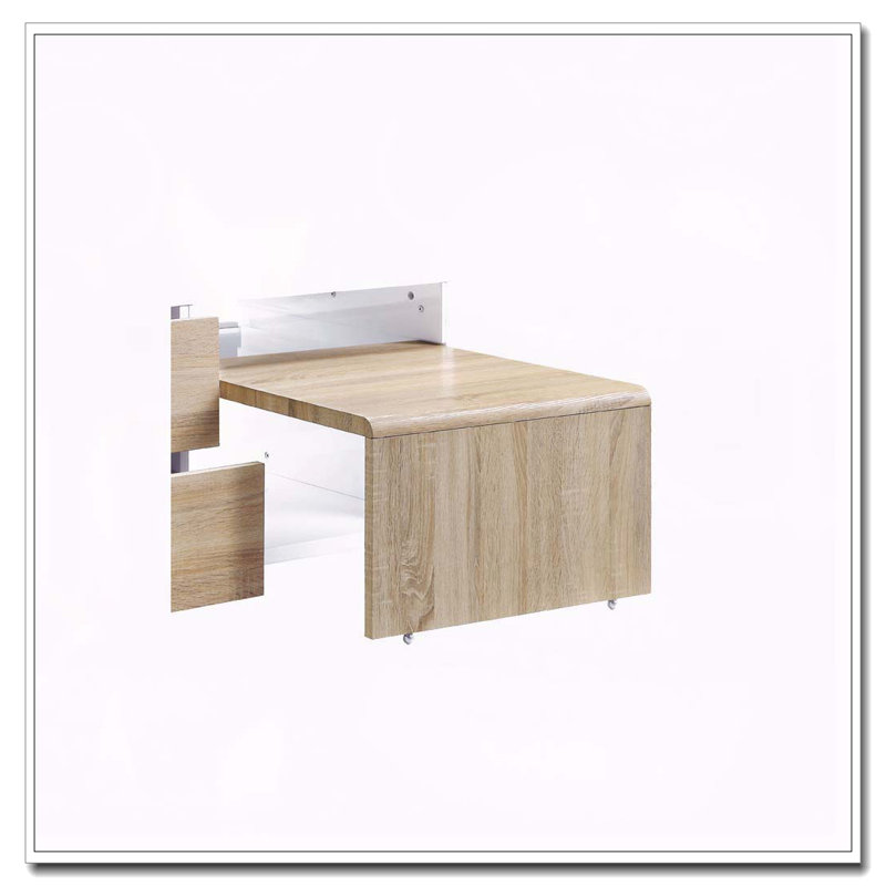 White High Gloss 4-Drawer Coffee Table