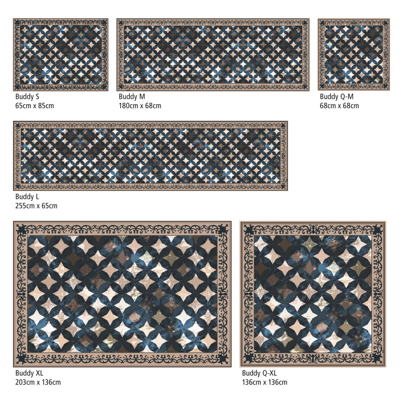 Carignano Floor Mat, 203 x 136 cm