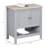 23.5'' Single Bathroom Vanity with Manufactured Wood Top