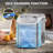 R.W.FLAME 33 Lb. Daily Production Nugget Clear Ice-87110849
