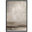«Brown Minimalist Abstract Landscape», impression sur toile encadrée-109881839-109881837