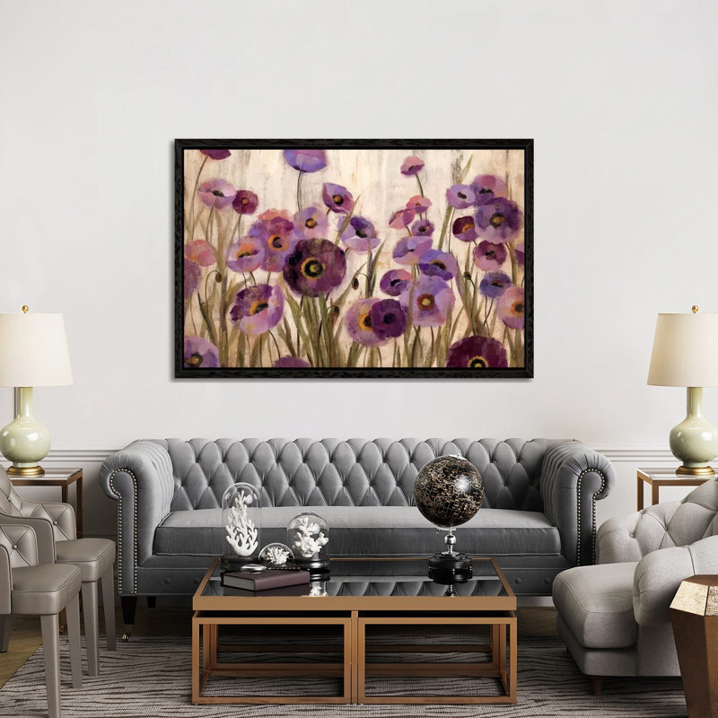 Silvia Vassileva - Wrapped Canvas Print, Black Floater Framed, 101.6 cm H x 66.04 cm W