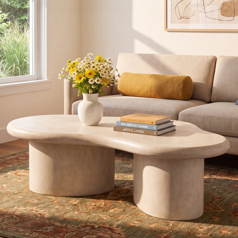 Libre Solid Wood Single Coffee Table