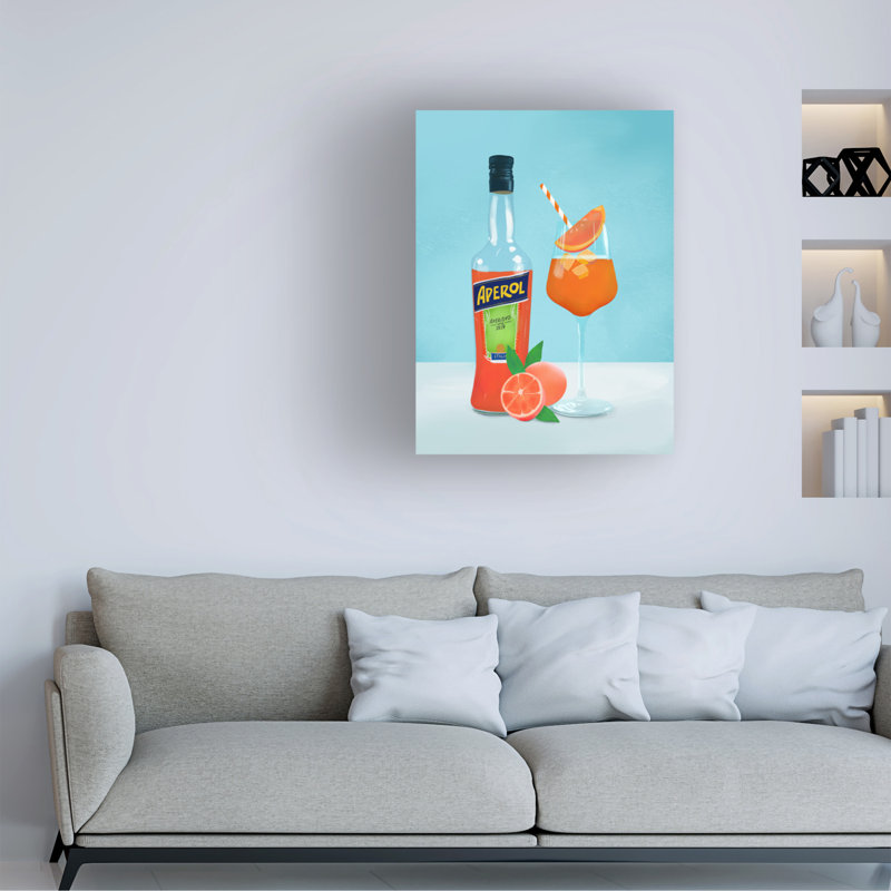 Art sur toile «Bachelor Petra Lizde», H 47 po x l 35 po