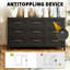 Commode 9 tiroirs 52 po 52 po