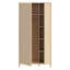 2 Door Manufactured Wood Wardrobe